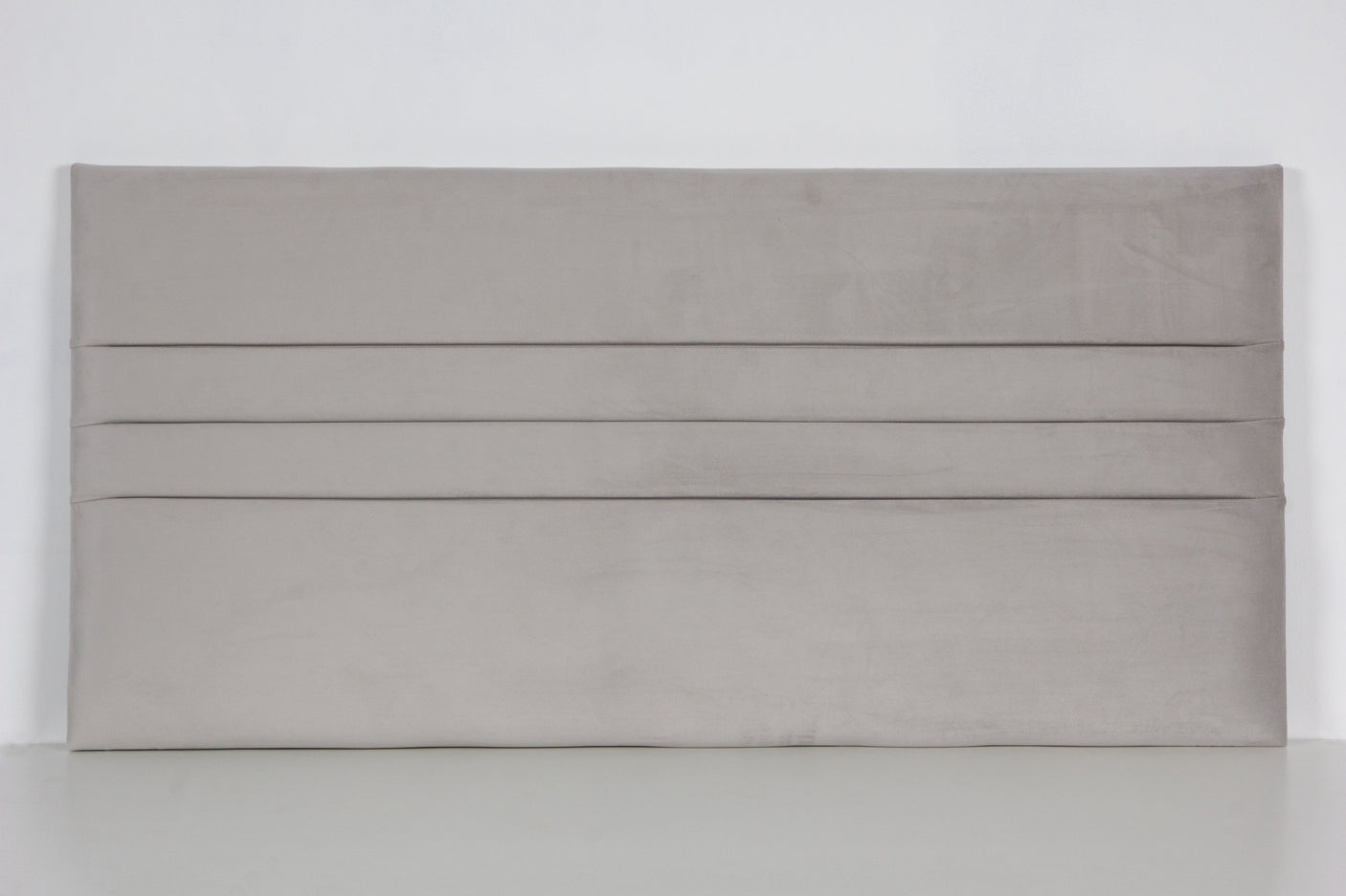 Paris Horizontal Lined Upholstered Headboard