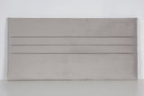 Paris Horizontal Lined Upholstered Headboard