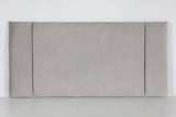 Porto Vertical Lined Upholstered Headboard