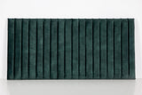 Apollo Vertical Lined Upholstered Headboard