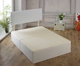 Divan Bed Base With Plain Headboard