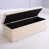 Lucille Ottoman Blanket Box