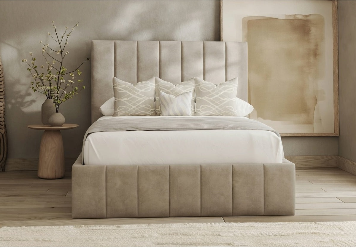 Ellie Panel Bed Frame – view 2