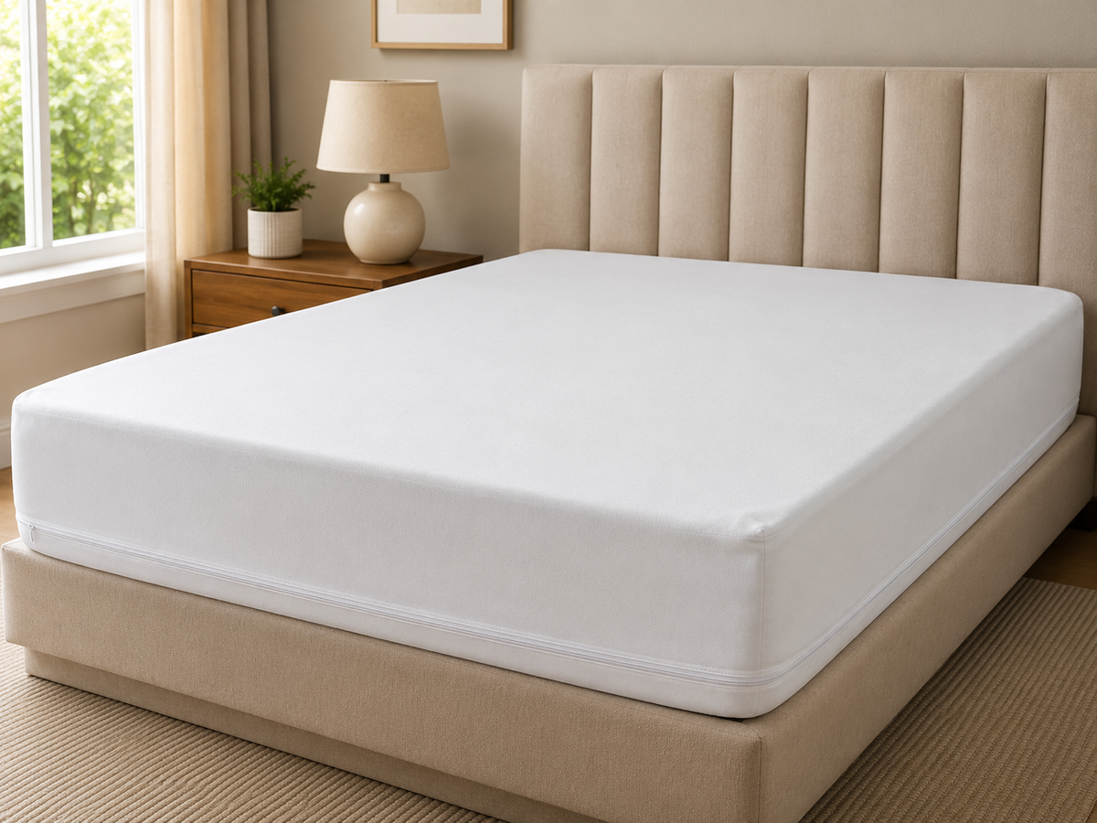 Essential Waterproof Mattress Protector (view 3)