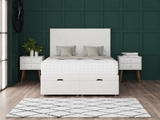Jane Ottoman Storage Divan Bed With Headboard