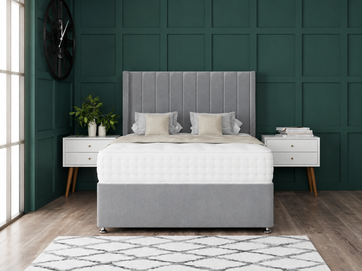 Amelia Wing Divan Bed Set