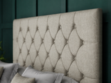 Princess Ottoman Storage Divan Bed With Headboard