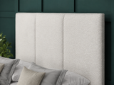 3 Panel Ottoman Storage Divan Bed With Headboard