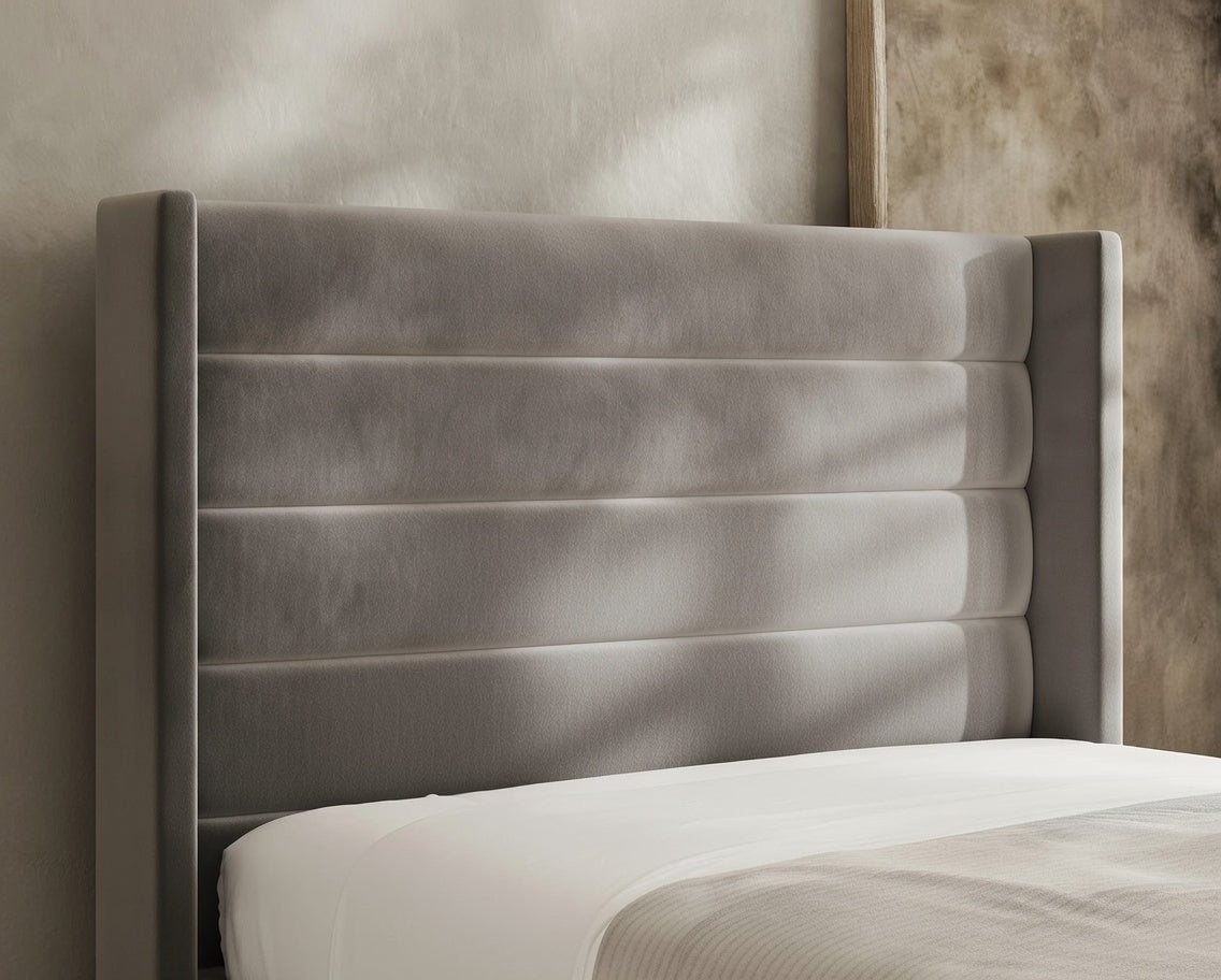 Jassi Wingback Bed Frame – view 3