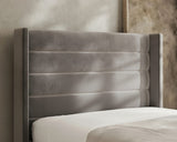 Jassi Wingback Bed Frame