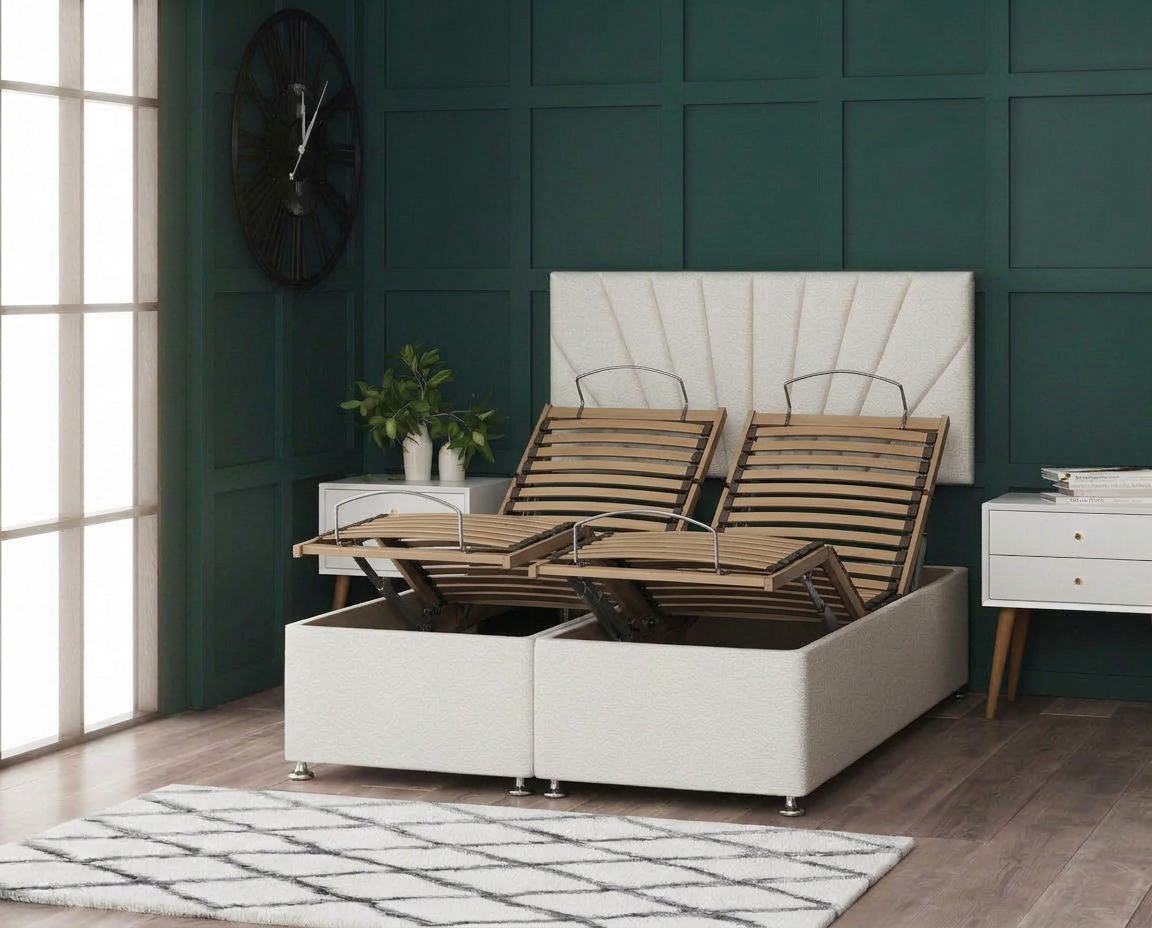 Sunrise Electrical Divan Bed With Mattress Options – view 2
