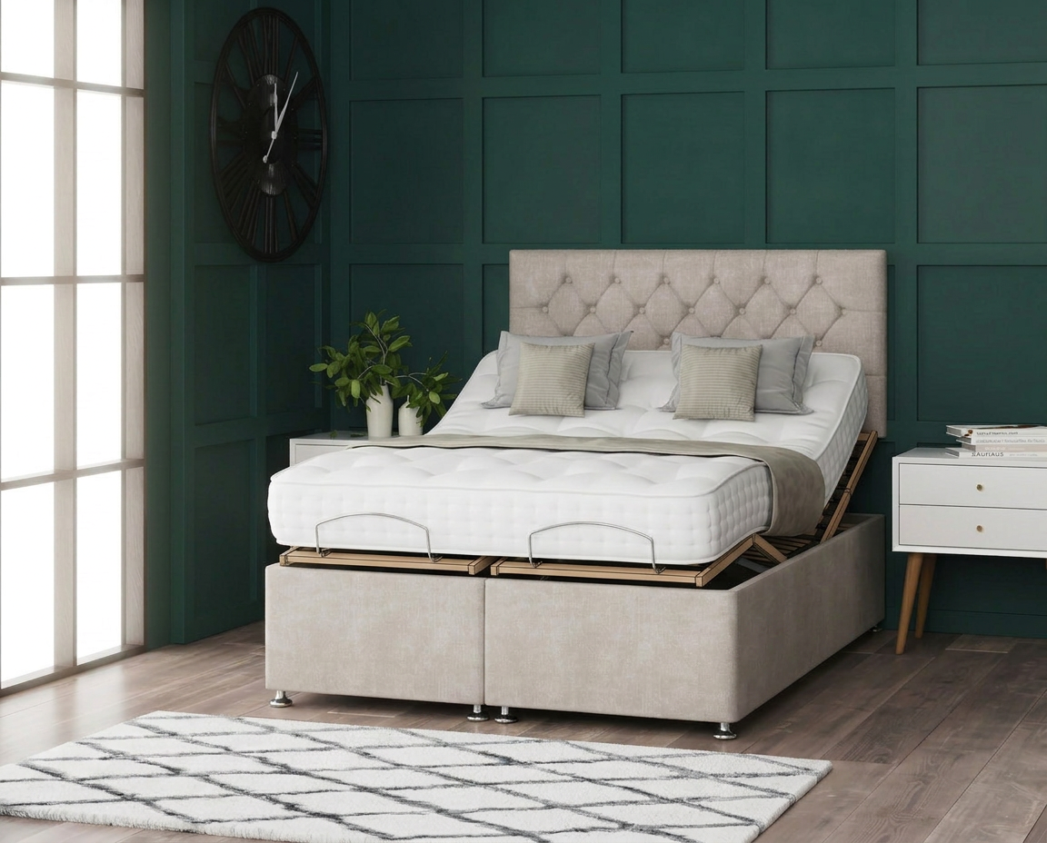 Princess Electrical Divan Bed With Mattress Options