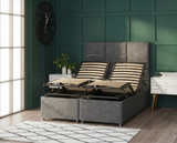 3 Panel Electrical Divan Bed With Mattress Options