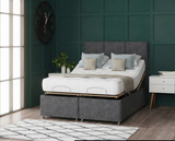 3 Panel Electrical Divan Bed With Mattress Options