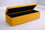 Plain Ottoman Blanket Box