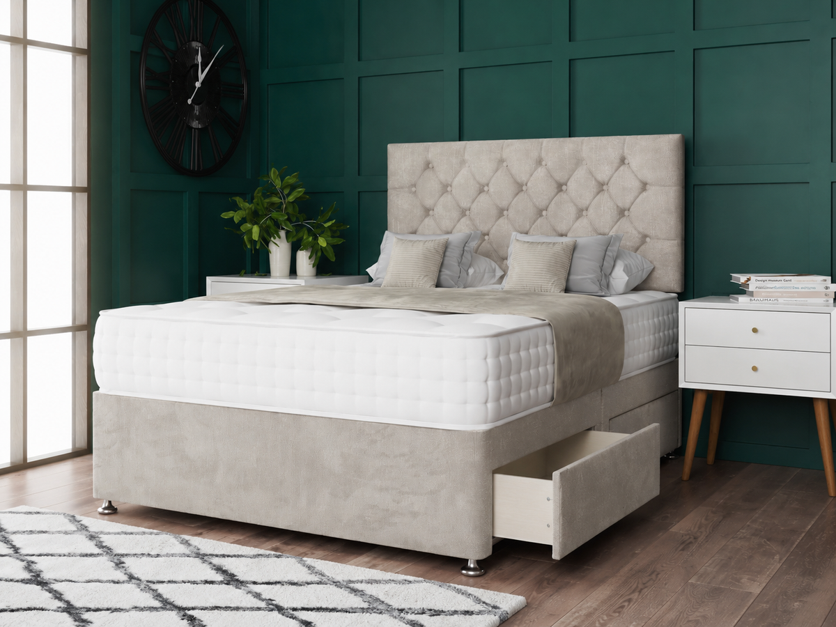 Princess Divan Bed Set