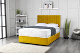 Pollo 14 Panel Divan Bed Set With Mattress Options