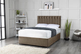 Florence Memory Divan Bed Set With Memory Sprung Mattress And Headboard