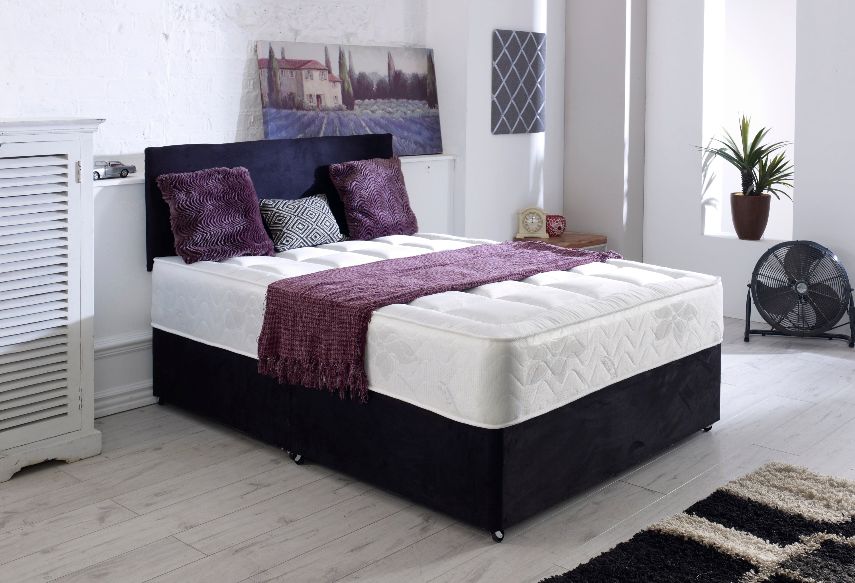 Regal Divan Bed Set With Matching Headboard
