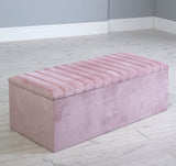 Apollo Gas Lift Ottoman Blanket Storage Box
