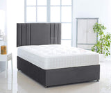 Black-Plush-Pocket-Divan-Bed-Set-Lined-Headboard-Storage-Drawers-Faux-Leather-Chenille-Soft-Velvet-Lined-Headboard-Pocket-Mattress-Soft-Firm-Medium-Firm-Glides