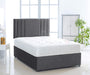 Black-Plush-Pocket-Divan-Bed-Set-Lined-Headboard-Storage-Drawers-Faux-Leather-Chenille-Soft-Velvet-Lined-Headboard-Pocket-Mattress-Soft-Firm-Medium-Firm-Glides