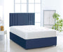 Blue-Plush-Pocket-Divan-Bed-Set-Lined-Headboard-Storage-Drawers-Faux-Leather-Chenille-Soft-Velvet-Lined-Headboard-Pocket-Mattress-Soft-Firm-Medium-Firm-Glides