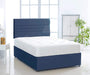 Blue-Verona-Plush-Pocket-Divan-Bed-Set-Lined-Headboard-Storage-Drawers-Faux-Leather-Chenille-Soft-Velvet-Lined-Headboard-Pocket-Mattress-Soft-Firm-Medium-Firm-Glides