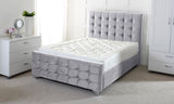 Cube Upholstered Bed Frame