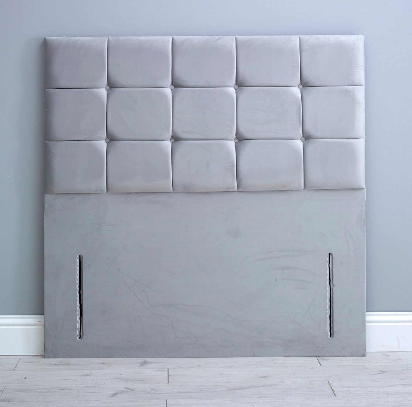 Cubed Floor Standing Headboard 54"