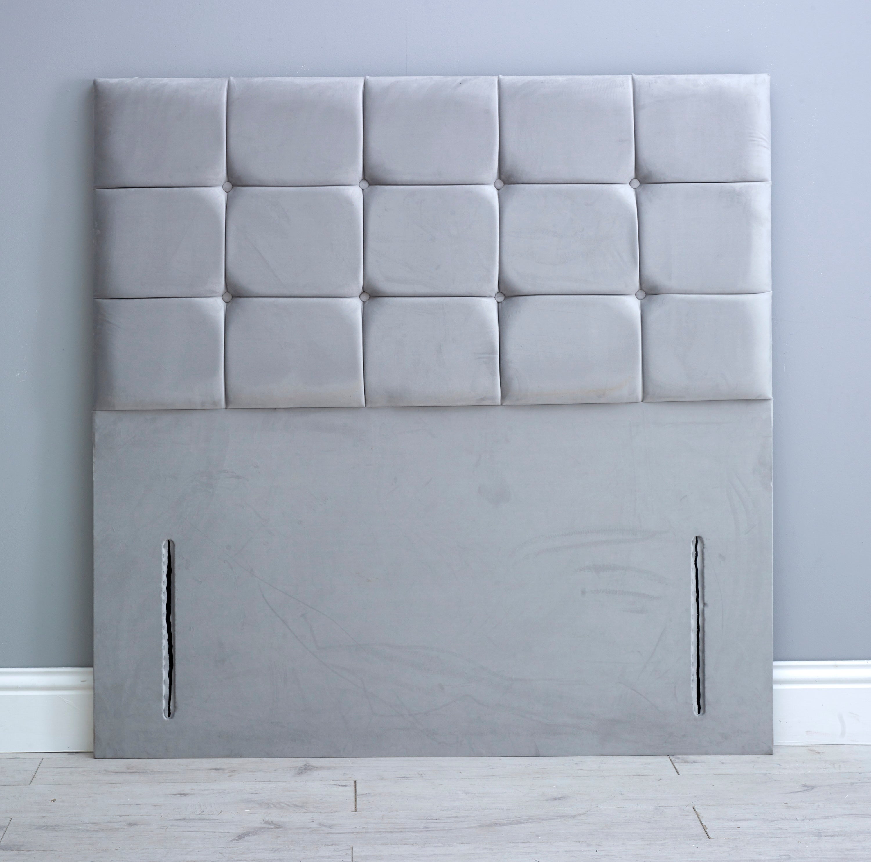 Cubed Floor Standing Headboard 54"