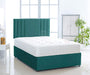 Green-Plush-Pocket-Divan-Bed-Set-Lined-Headboard-Storage-Drawers-Faux-Leather-Chenille-Soft-Velvet-Lined-Headboard-Pocket-Mattress-Soft-Firm-Medium-Firm-Glides