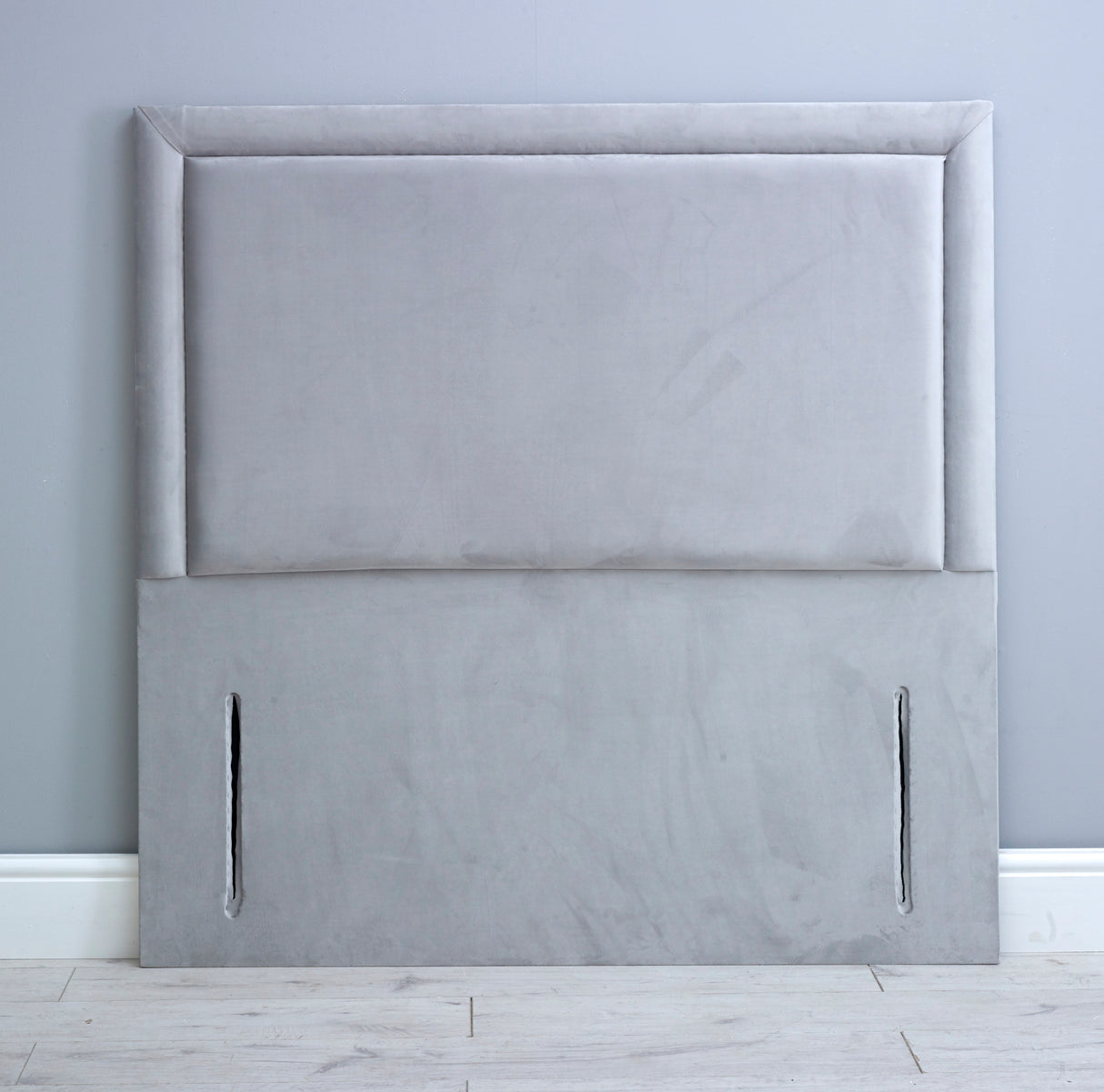 Hannah Bumper Bar Floor Standing Headboard 54"