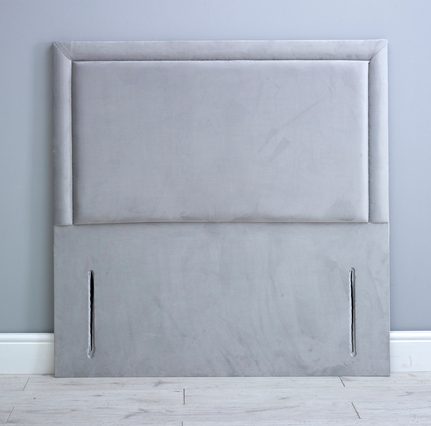 Hannah Bumper Bar Floor Standing Headboard 54"