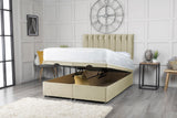 Florence Ottoman Storage Divan Bed With Headboard