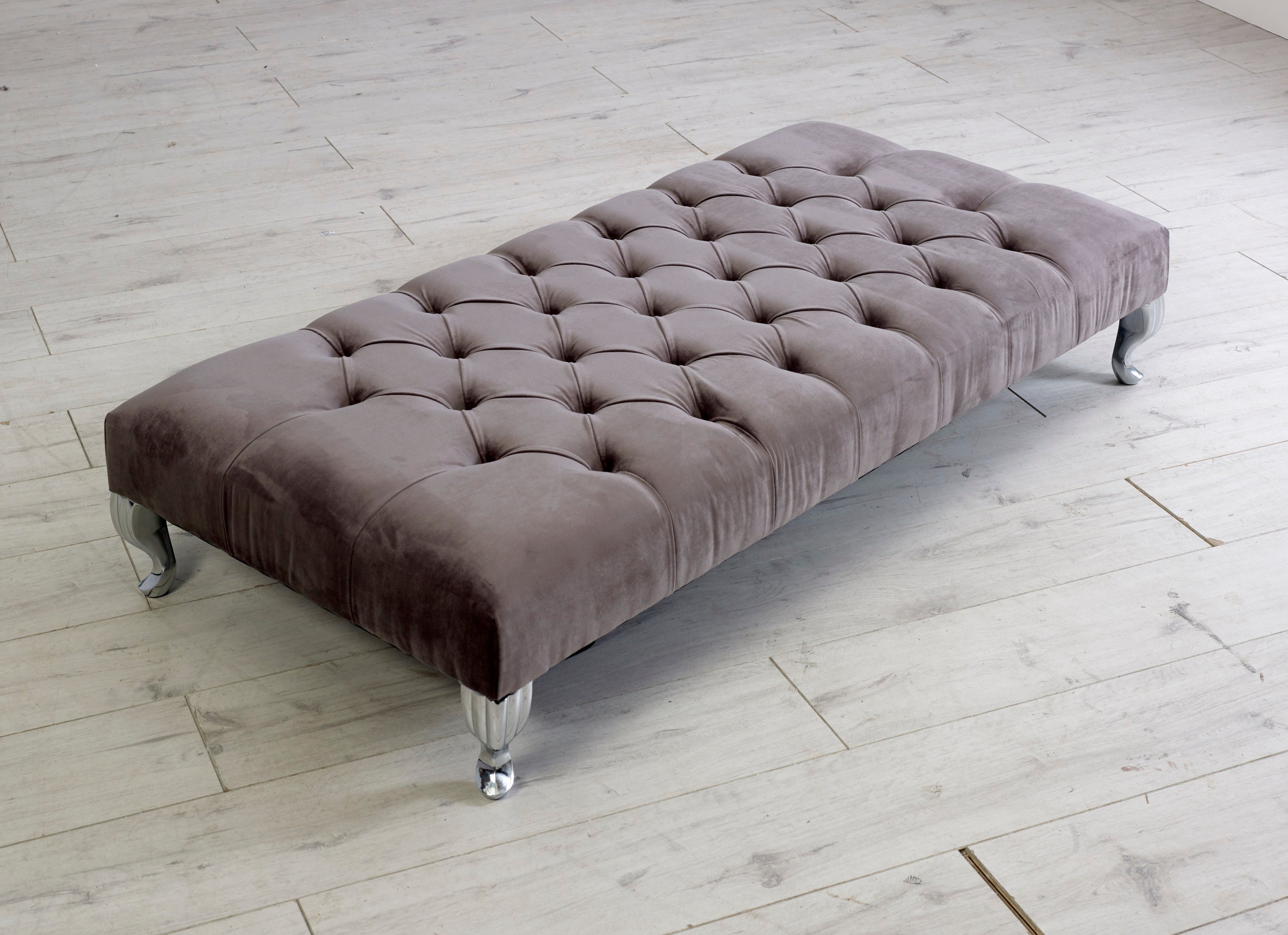 Meredith Chesterfield Footstool