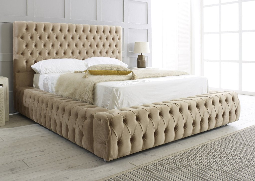 Ambassador Upholstered Bed Frame