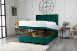 Omega Ottoman Storage Divan Bed With Headboard