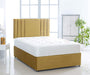 Yellow-Plush-Pocket-Divan-Bed-Set-Lined-Headboard-Storage-Drawers-Faux-Leather-Chenille-Soft-Velvet-Lined-Headboard-Pocket-Mattress-Soft-Firm-Medium-Firm-Glides