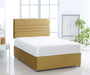 Yellow-Verona-Plush-Pocket-Divan-Bed-Set-Lined-Headboard-Storage-Drawers-Faux-Leather-Chenille-Soft-Velvet-Lined-Headboard-Pocket-Mattress-Soft-Firm-Medium-Firm-Glides