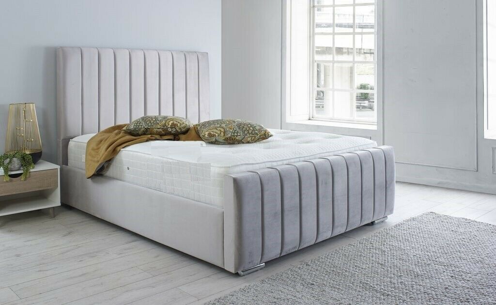 Apollo Upholstered Bed Frame