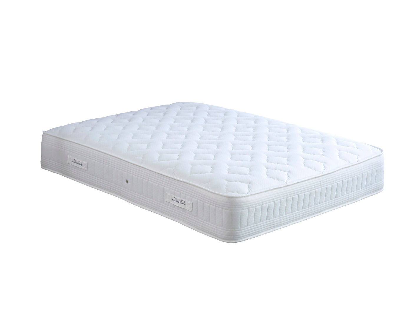 Sandringham Divan Bed Set With Pocket Memory Mattress And Headboard