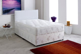 Hilton Divan Bed Set With Firm Orthopaedic Mattress And Headboard
