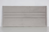 Paris Horizontal Lined Upholstered Headboard
