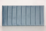 Amelia Vertical Lined Upholstered Headboard