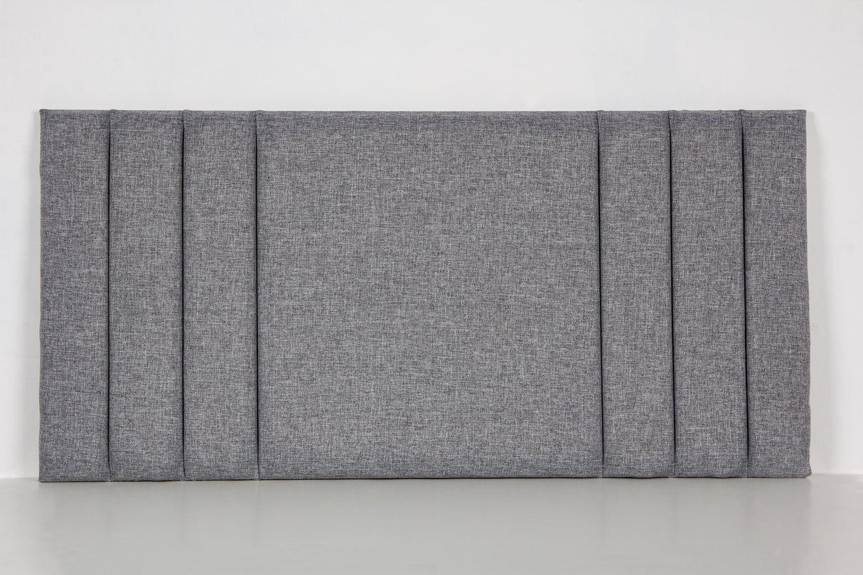 Savannah Vertical Lined Upholstered Headboard