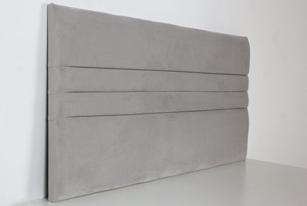 Paris Horizontal Lined Upholstered Headboard – view 2