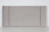 Porto Vertical Lined Upholstered Headboard