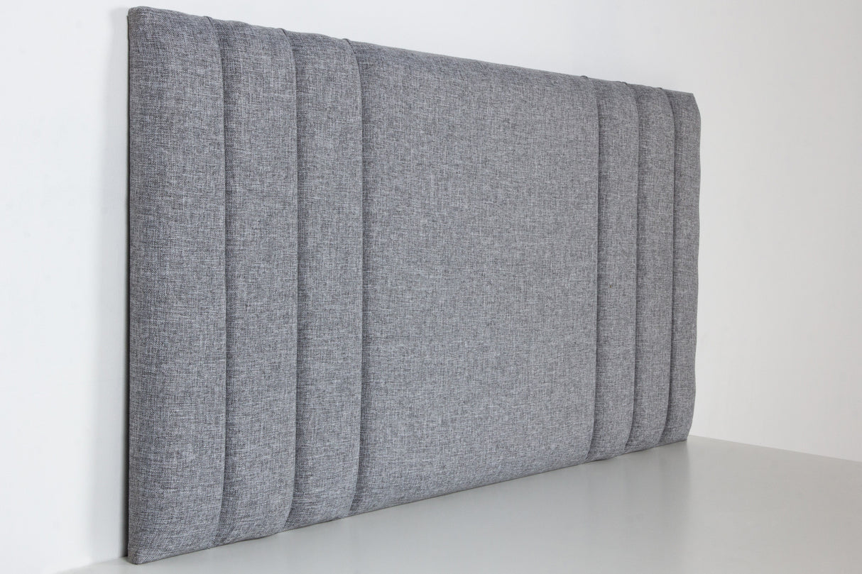 Savannah Vertical Lined Upholstered Headboard