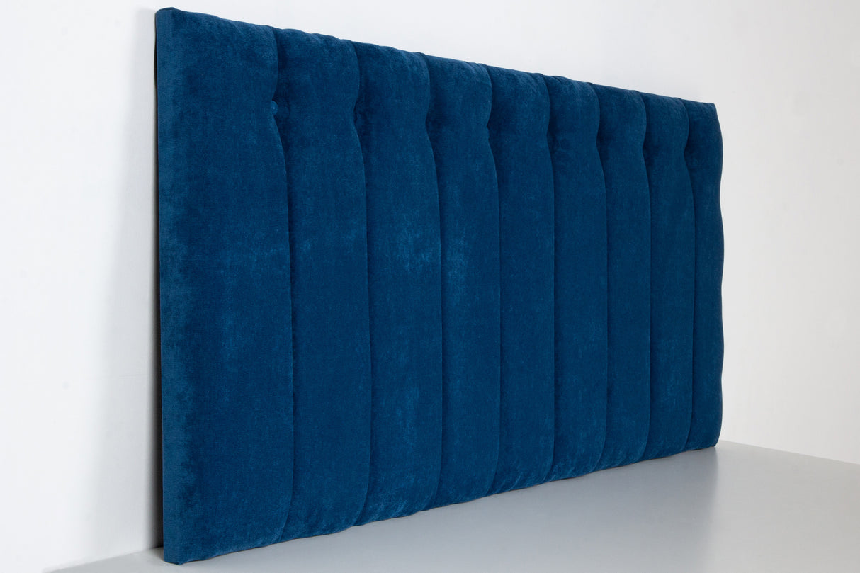 Florence Vertical Lined Upholstered Headboard
